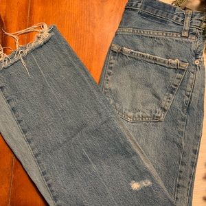 Wide leg Zara jeans